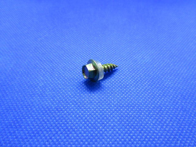 六角華司頭尖尾(鍍五彩)