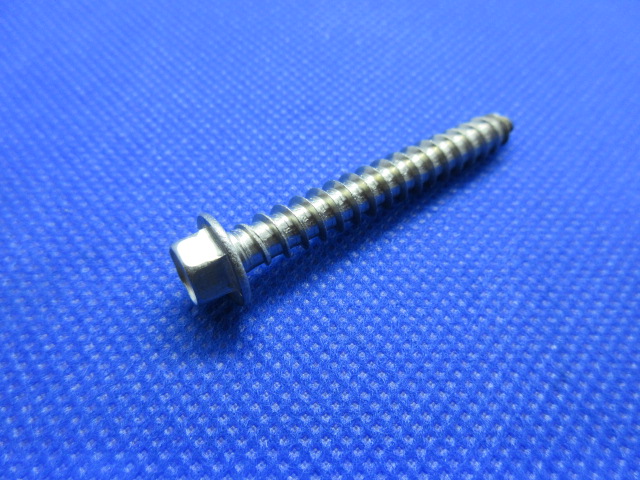 六角水泥釘(白鐵)