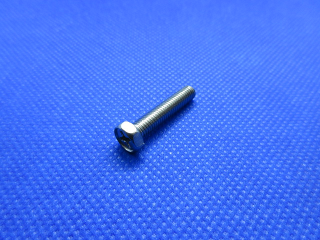 六角頭十字(白鐵)