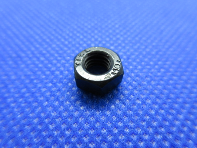 六角螺帽(中碳鋼)