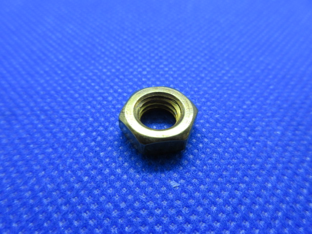 六角螺帽(鍍青銅)