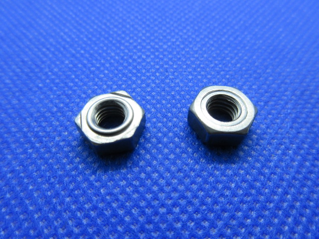 六角點焊帽(白皮)