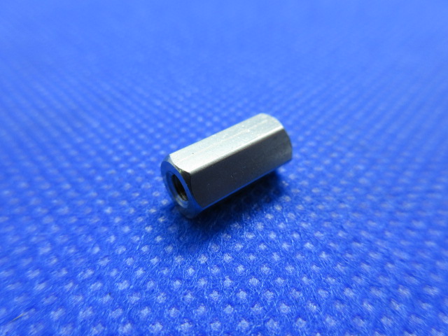 長型螺帽(白鐵)