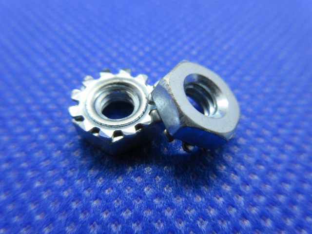 附齒螺帽(鍍鋅)