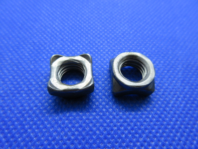 四角點焊帽(白皮)