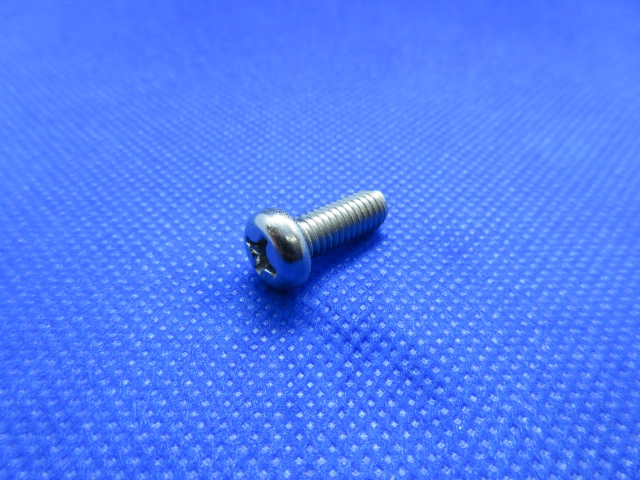 圓頭十字(白鐵)