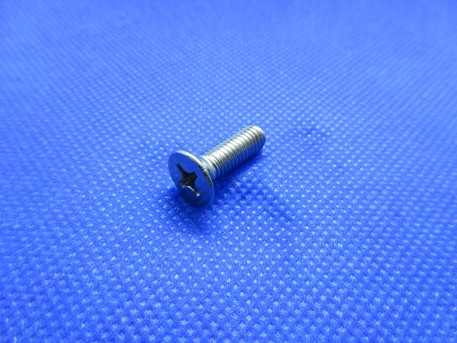 皿頭十字(白鐵)