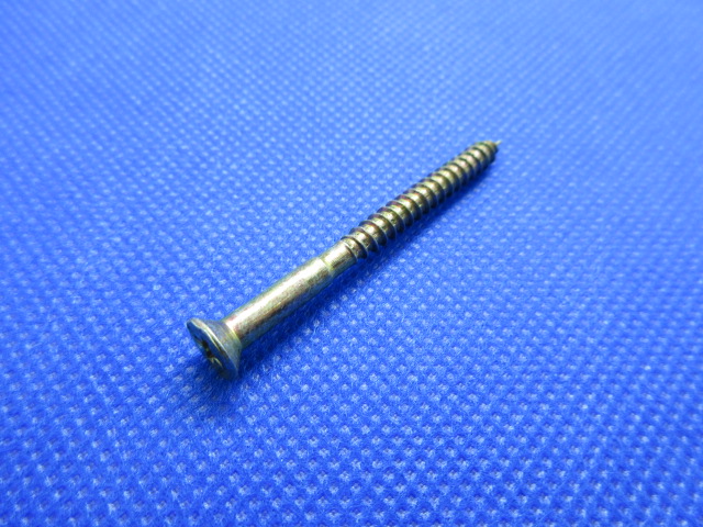 皿頭十字木螺絲(鍍五彩)