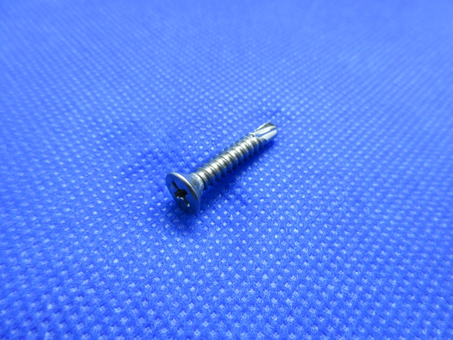 皿頭鑽尾(白鐵)