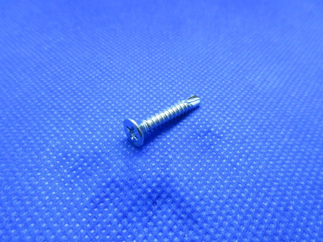 皿頭鑽尾(鍍鋅)