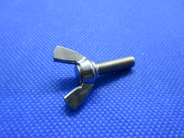 碟型螺絲(白鐵)