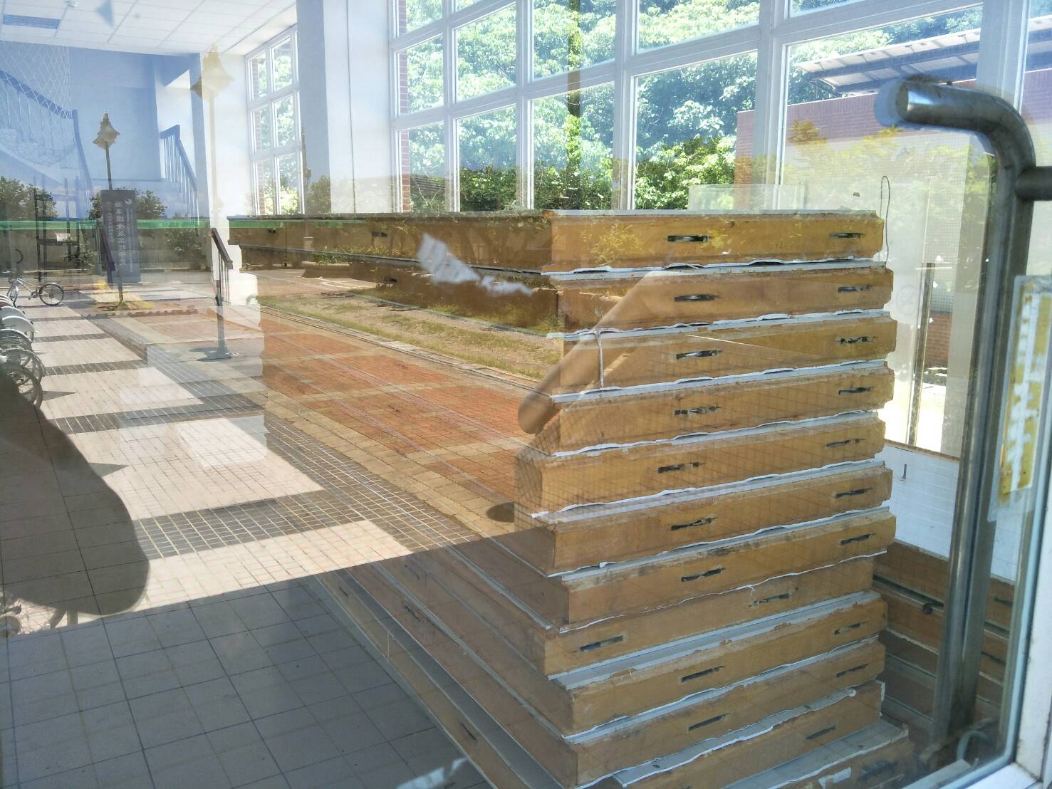 冷凍櫃組合施工