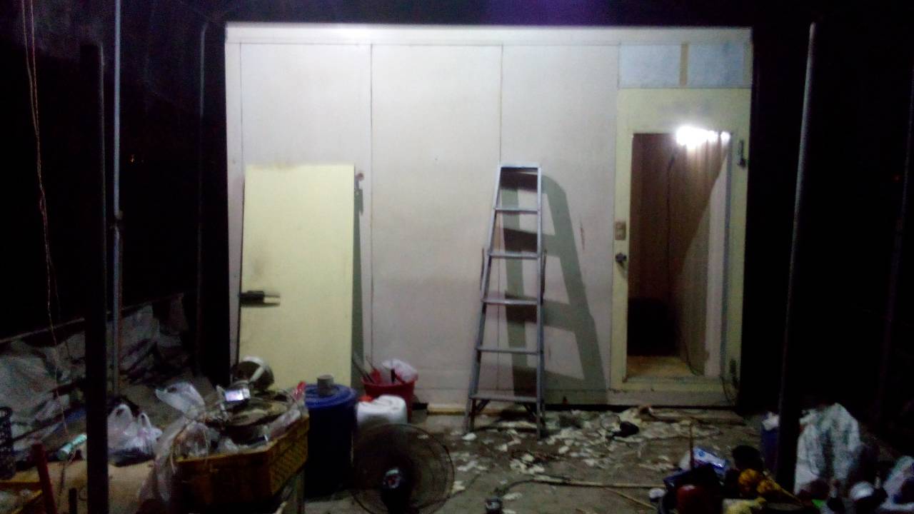 高雄冷凍庫,高雄拼裝冷凍庫,高雄二手冷藏庫,