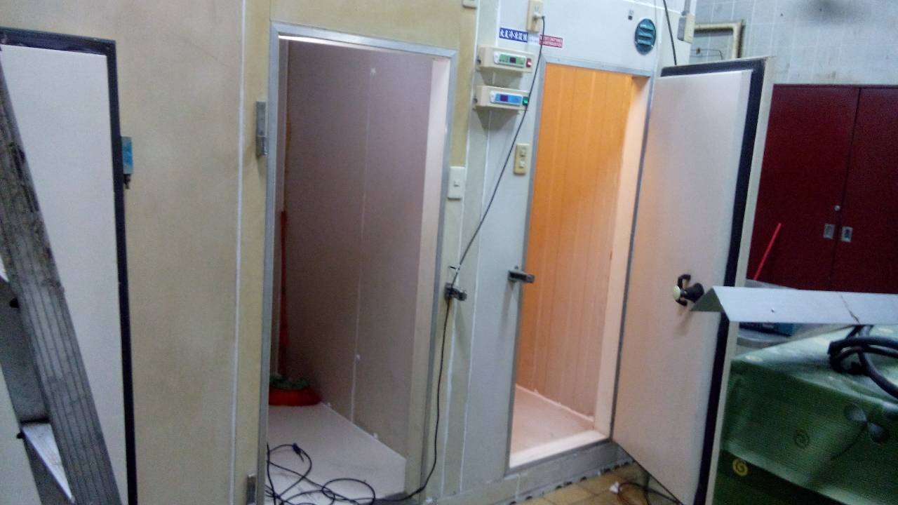 冷凍庫施工案例