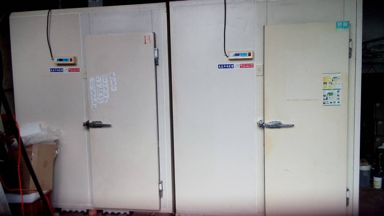 冷凍庫施工案例