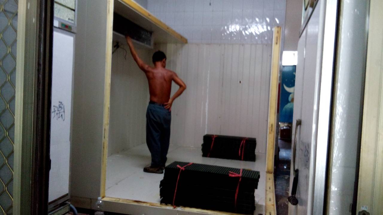 冷凍庫施工案例