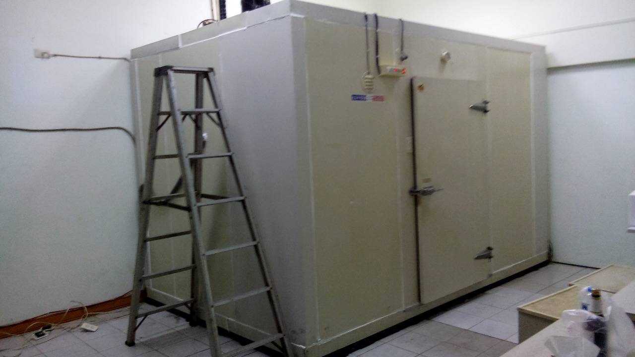 冷凍庫施工案例