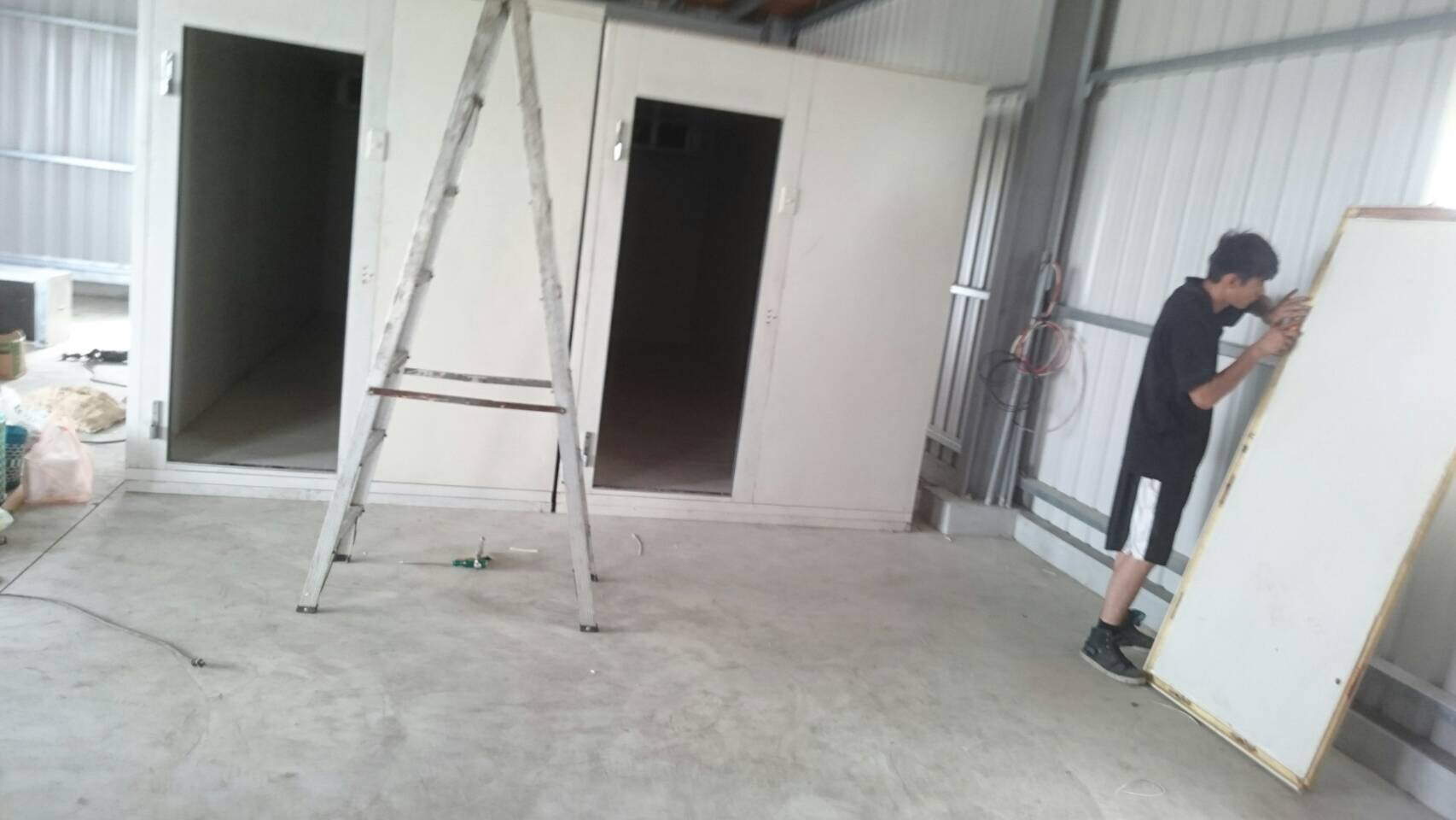 冷凍庫施工案例