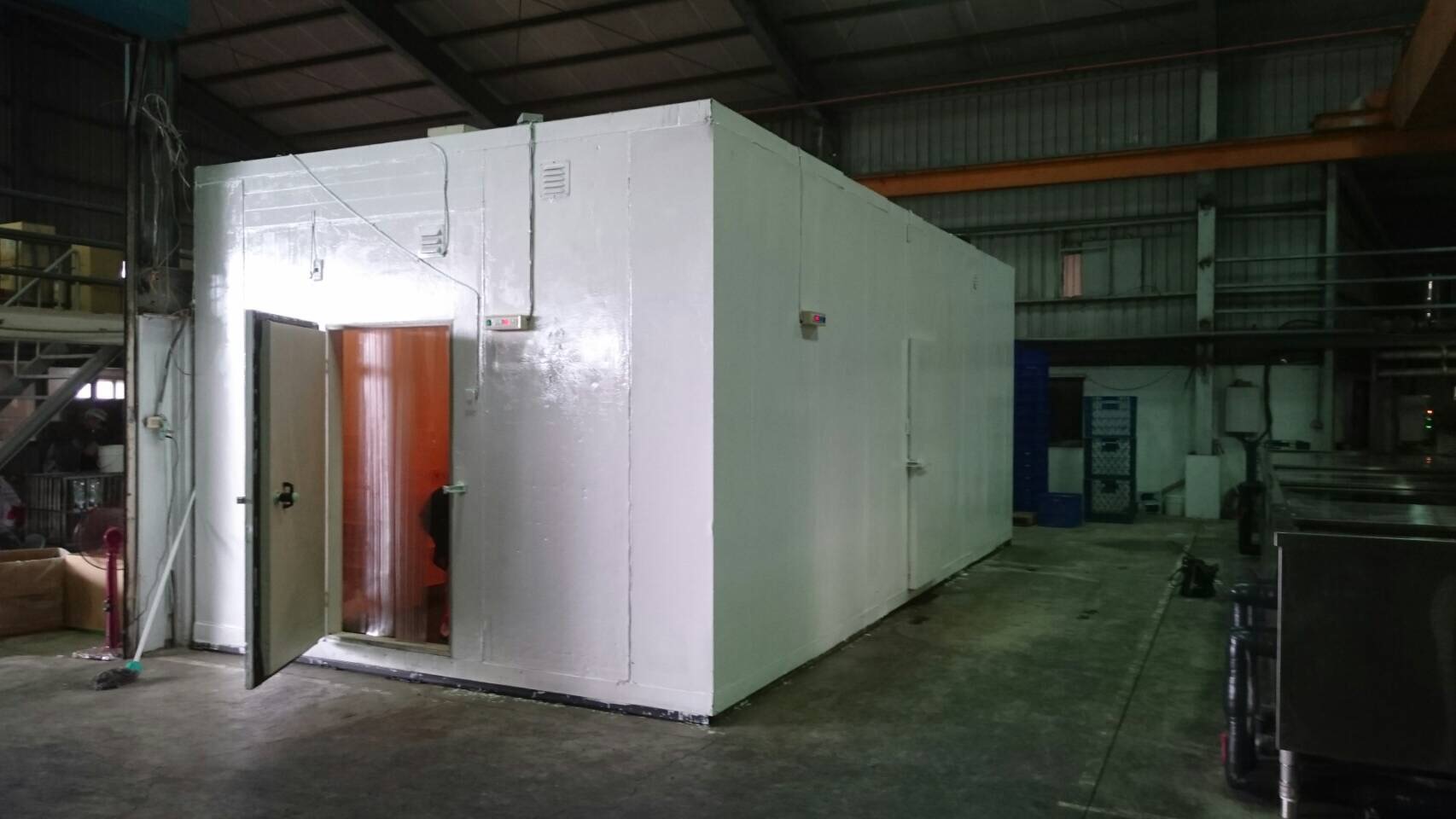 冷凍庫施工案例