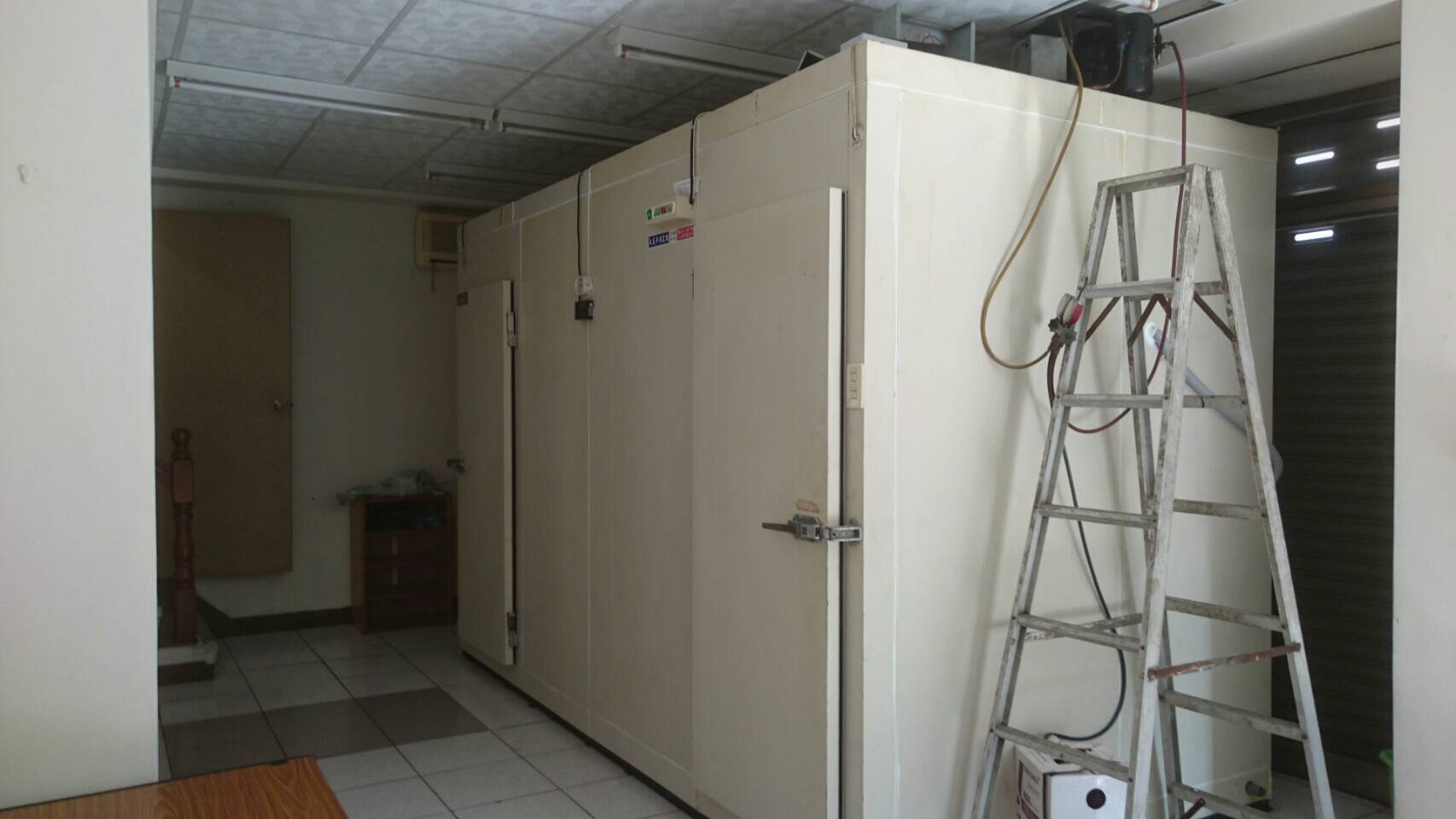 冷凍庫施工案例