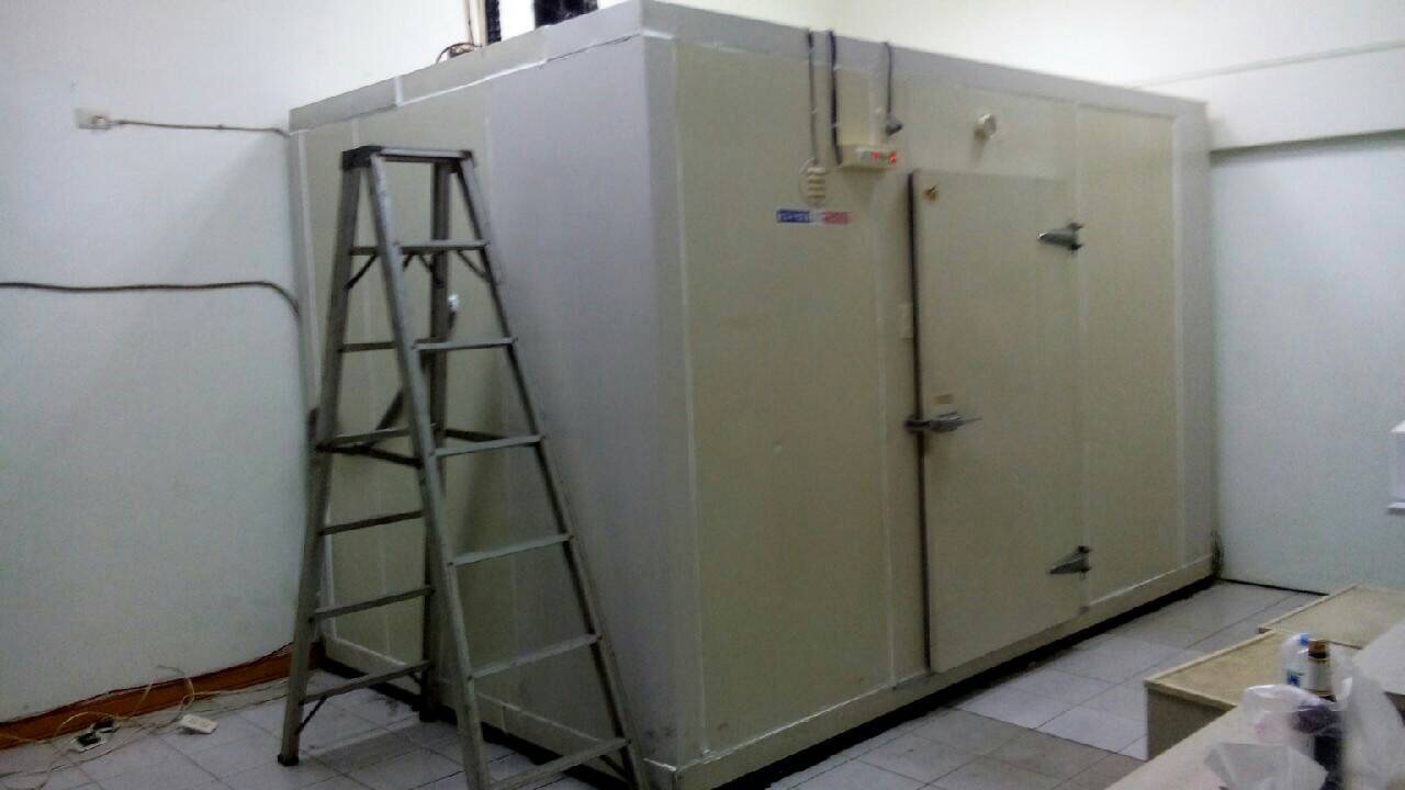 冷凍庫施工案例