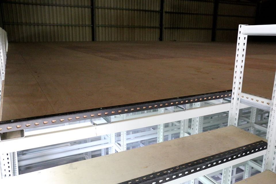 高雄公司物流～免螺絲角鋼倉庫積層式料架&amp;重量型物料架&nbsp;