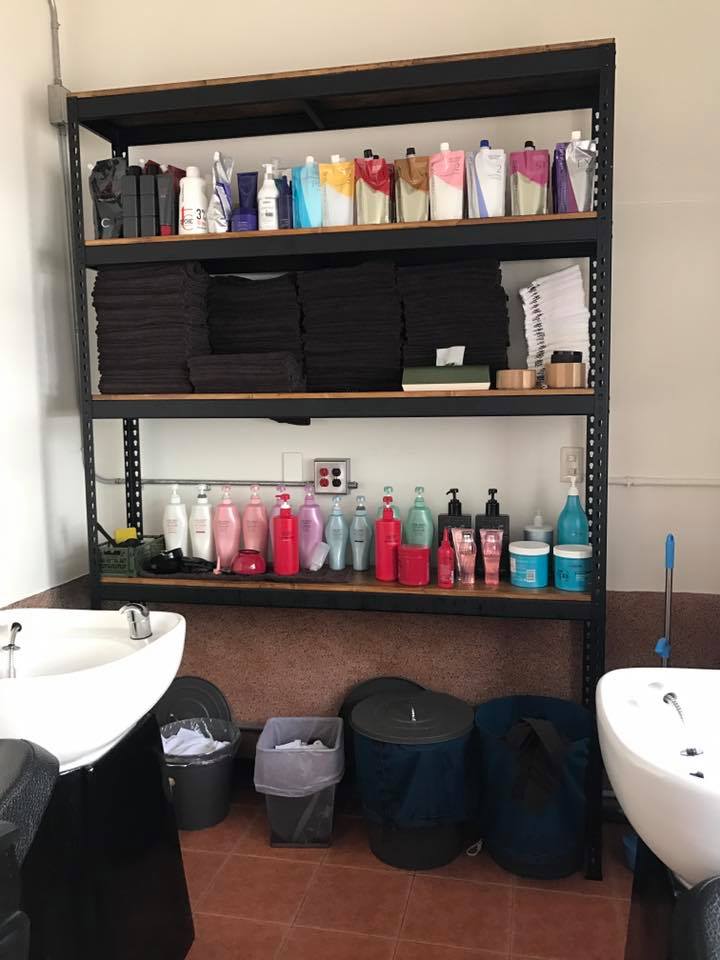 中西區美髮店～免螺絲角鋼空間成果&nbsp;