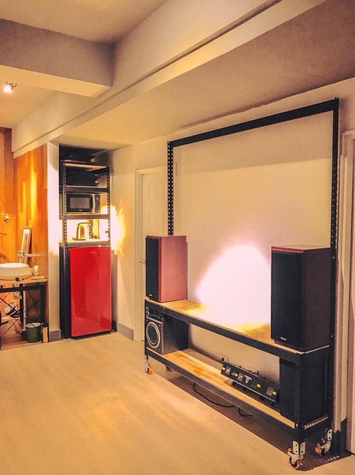 中西區設計師工作室～消光黑角鋼置物架