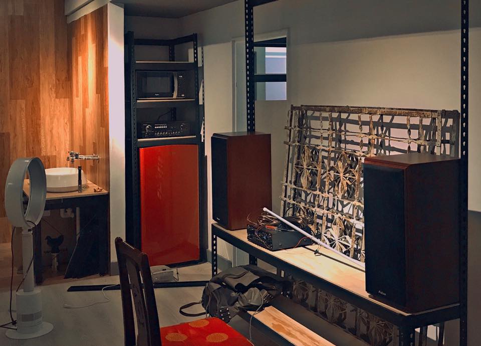 中西區設計師工作室～消光黑角鋼置物架