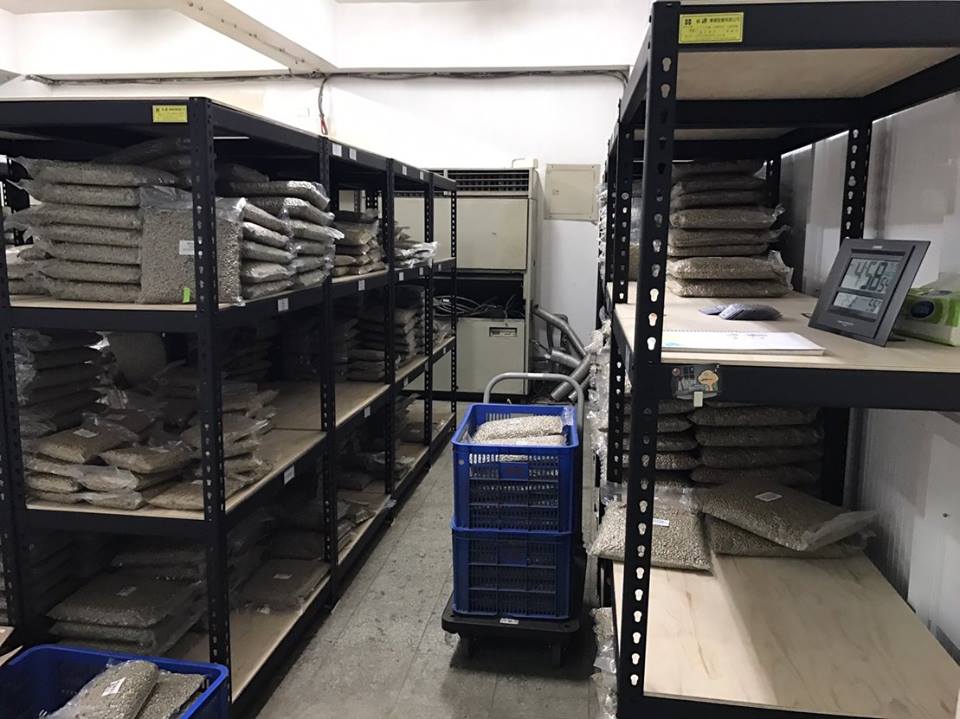 仁德區茶葉公司～工業風消光黑免螺絲角鋼倉儲架&amp;展示架