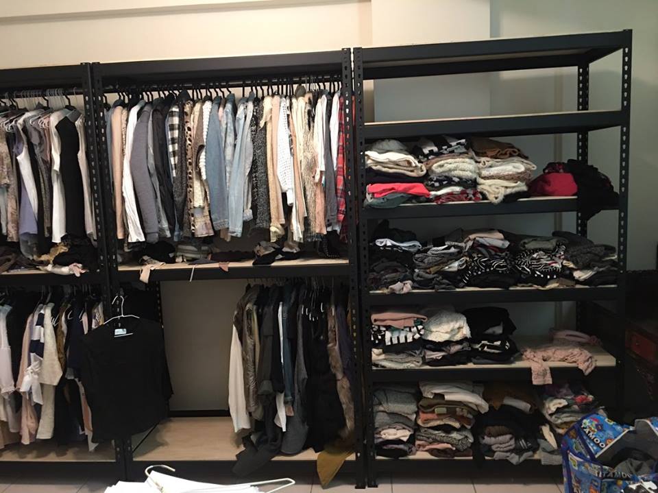 東區陳小姐～消光黑角鋼置衣架