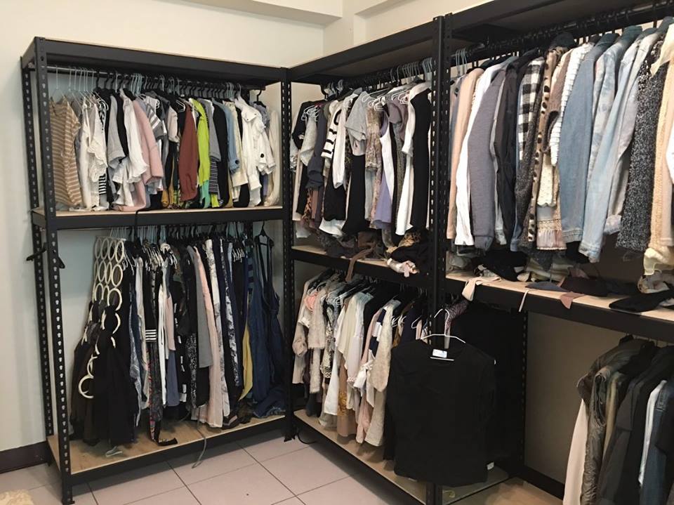 東區陳小姐～消光黑角鋼置衣架