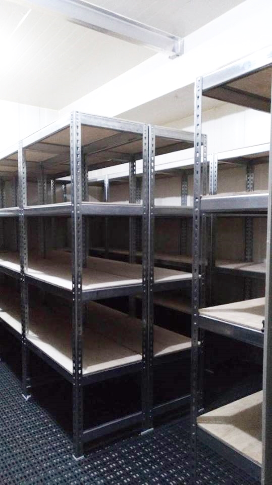 新營區中藥行～冷凍庫免螺絲鍍鋅角鋼置物架&nbsp;