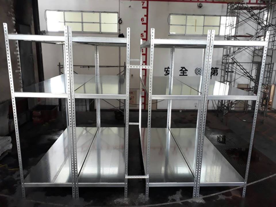 長榮大學～火載量實驗免螺絲鍍鋅角鋼架+鍍鋅鋼板&nbsp;