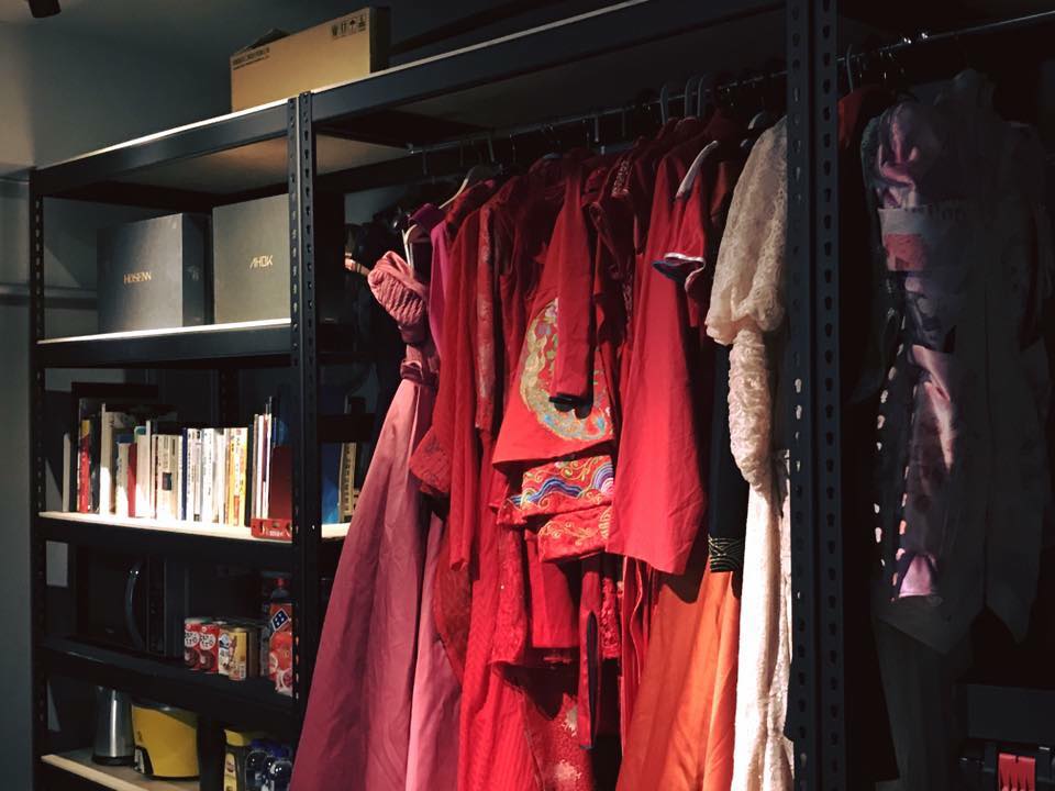 中西區設計師工作室～消光黑角鋼置物架