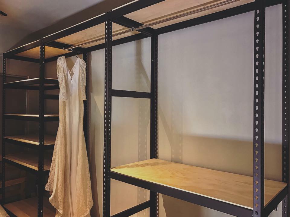 中西區設計師工作室～消光黑角鋼置物架