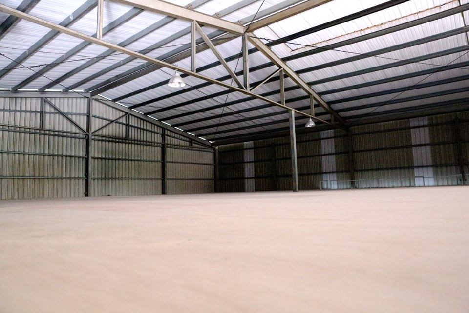 高雄物流公司～免螺絲角鋼倉庫積層式物料架