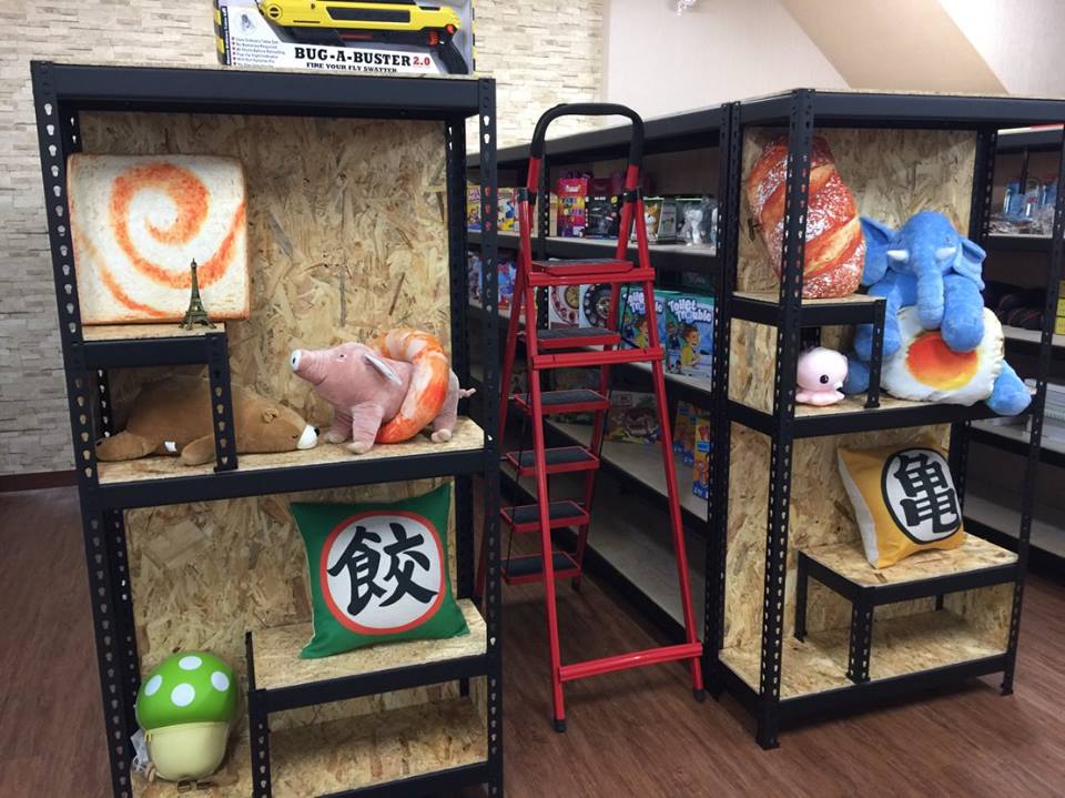 歸仁葉子小舖～消光黑免螺絲角鋼展示架