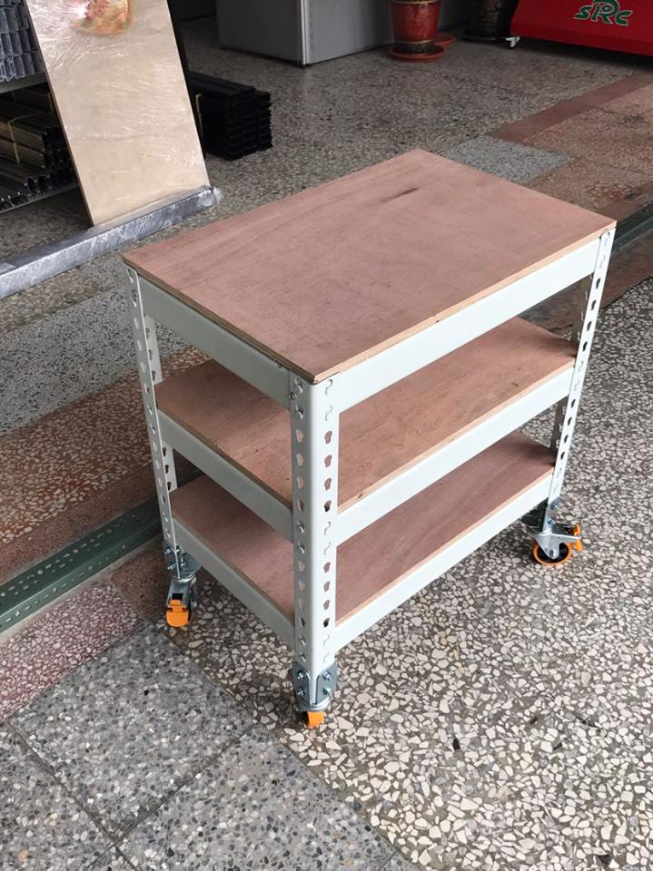 仁德區公司～免螺絲角鋼車輪架&nbsp;