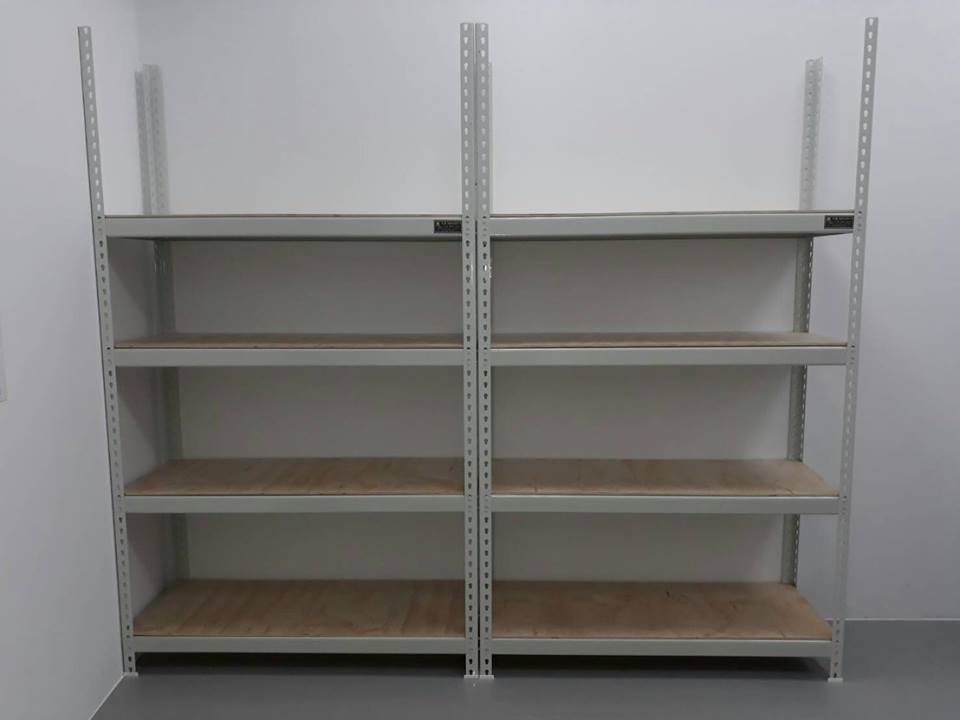 SUBARU汽車廠～象牙白免螺絲角鋼工具置物架&nbsp;