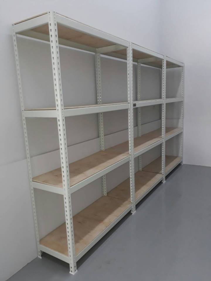 SUBARU汽車廠～象牙白免螺絲角鋼工具置物架&nbsp;