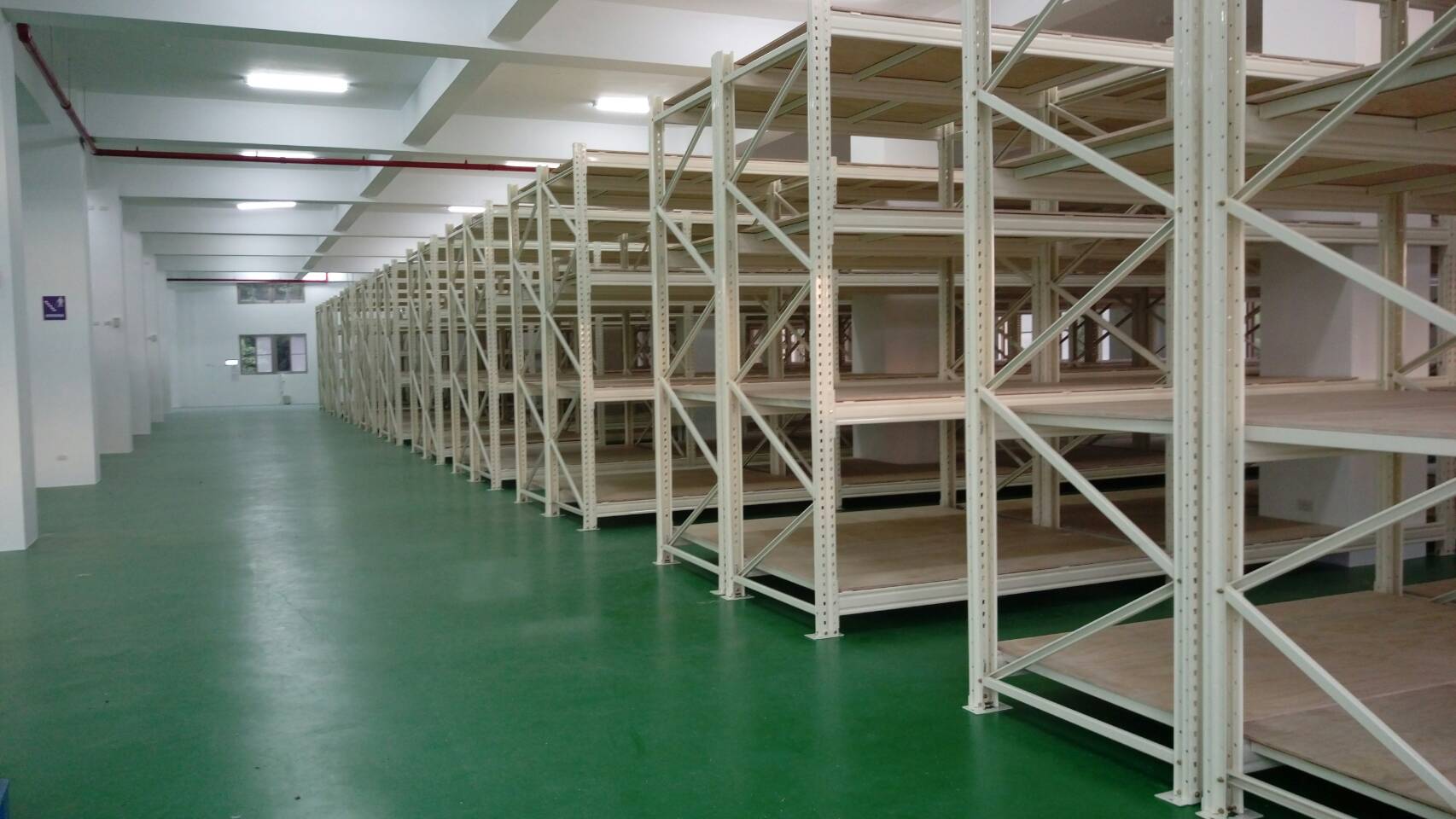 中量型倉儲角鋼物料架