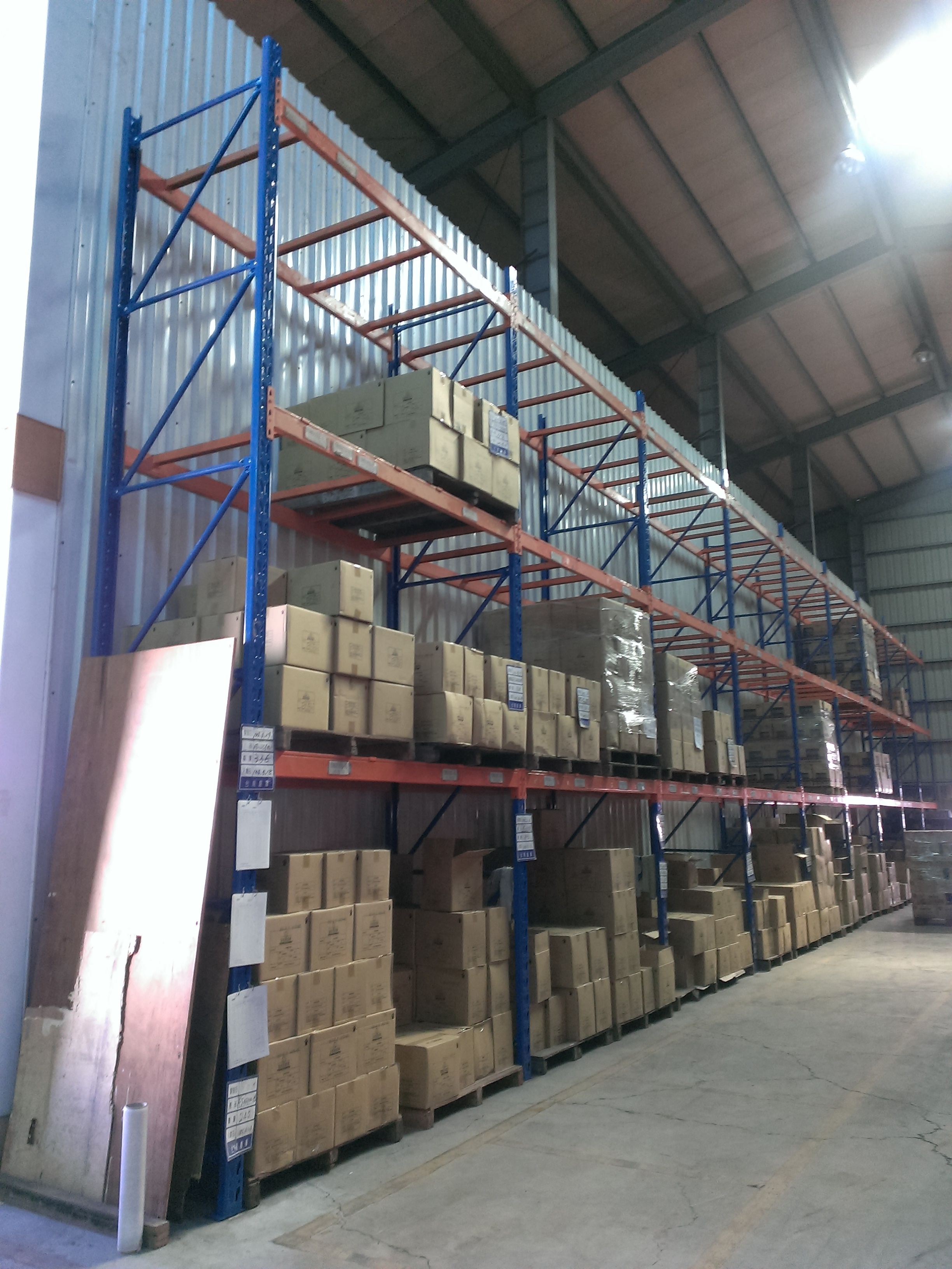 倉儲角鋼重型貨物料鐵架&nbsp;