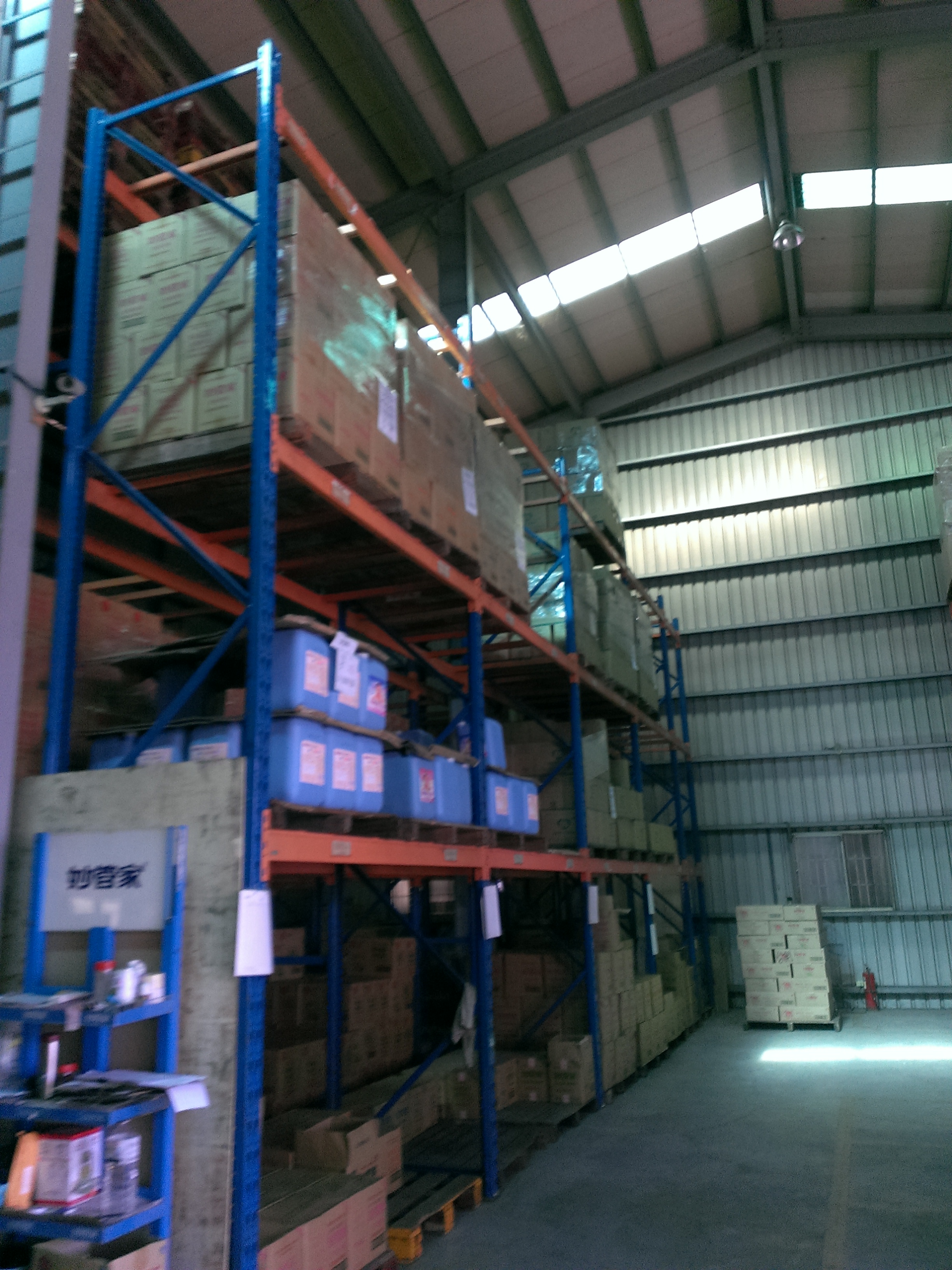 倉儲角鋼重型貨物料鐵架