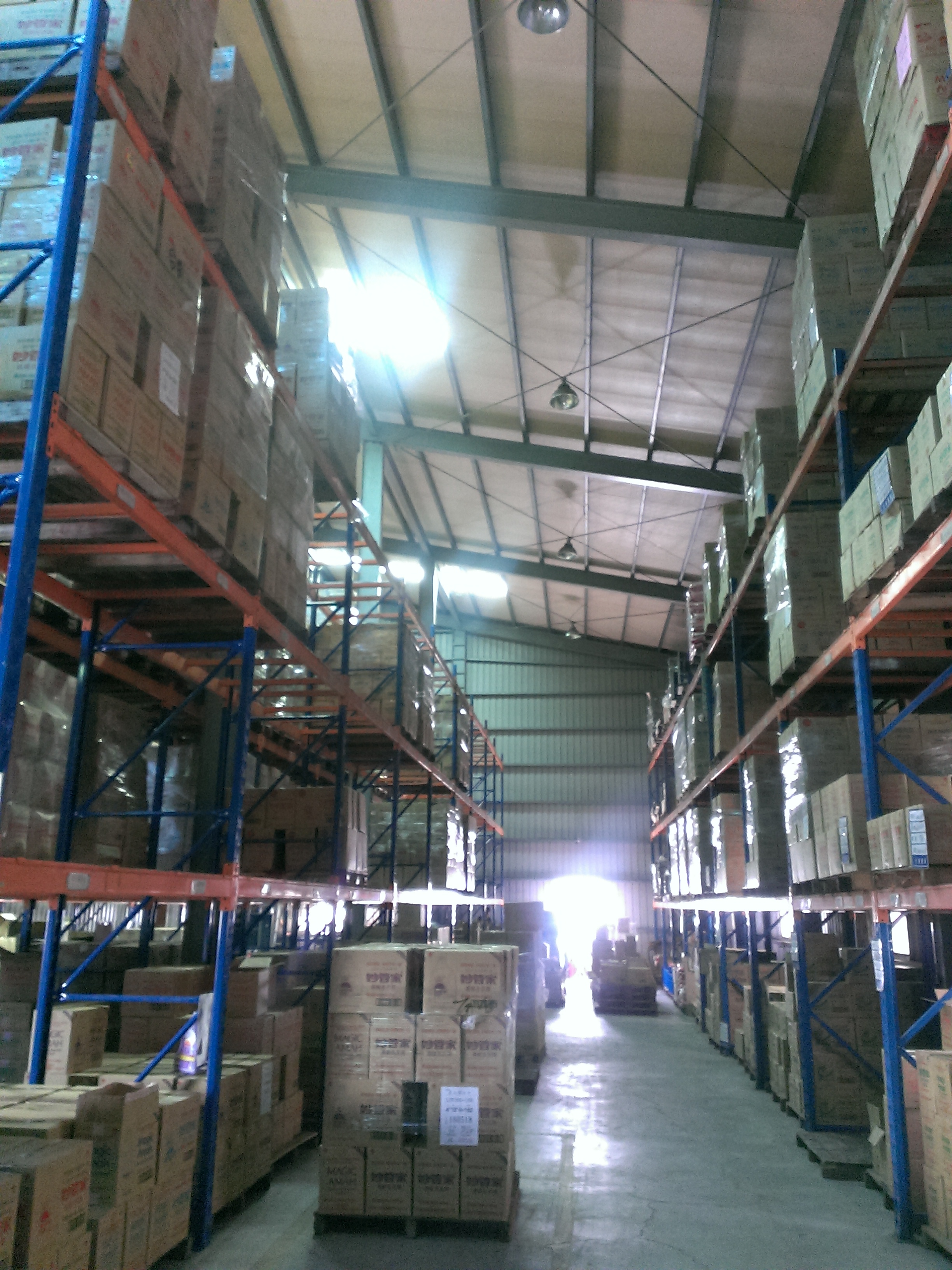 倉儲角鋼重型貨物料鐵架