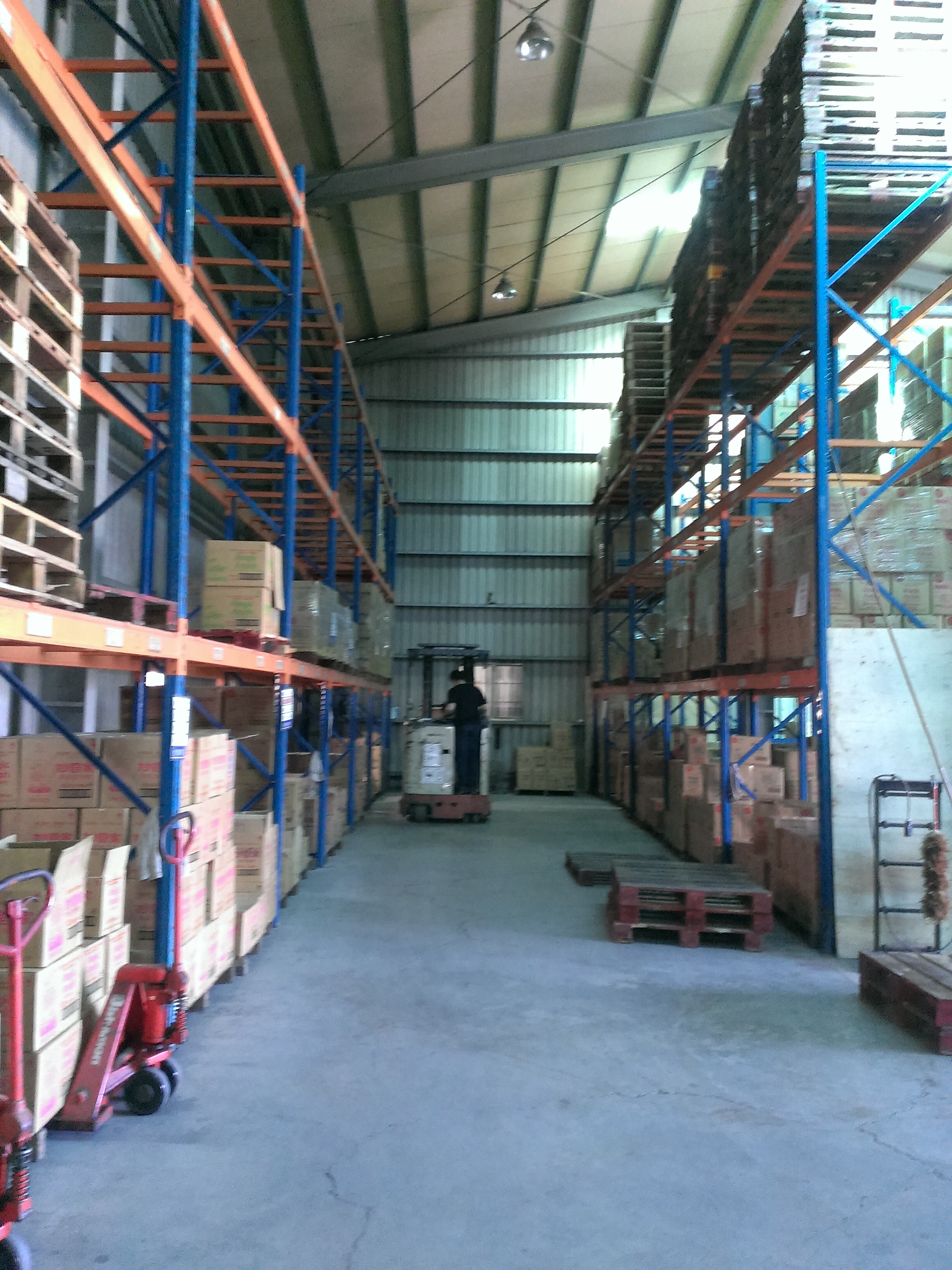 倉儲角鋼重型貨物料鐵架