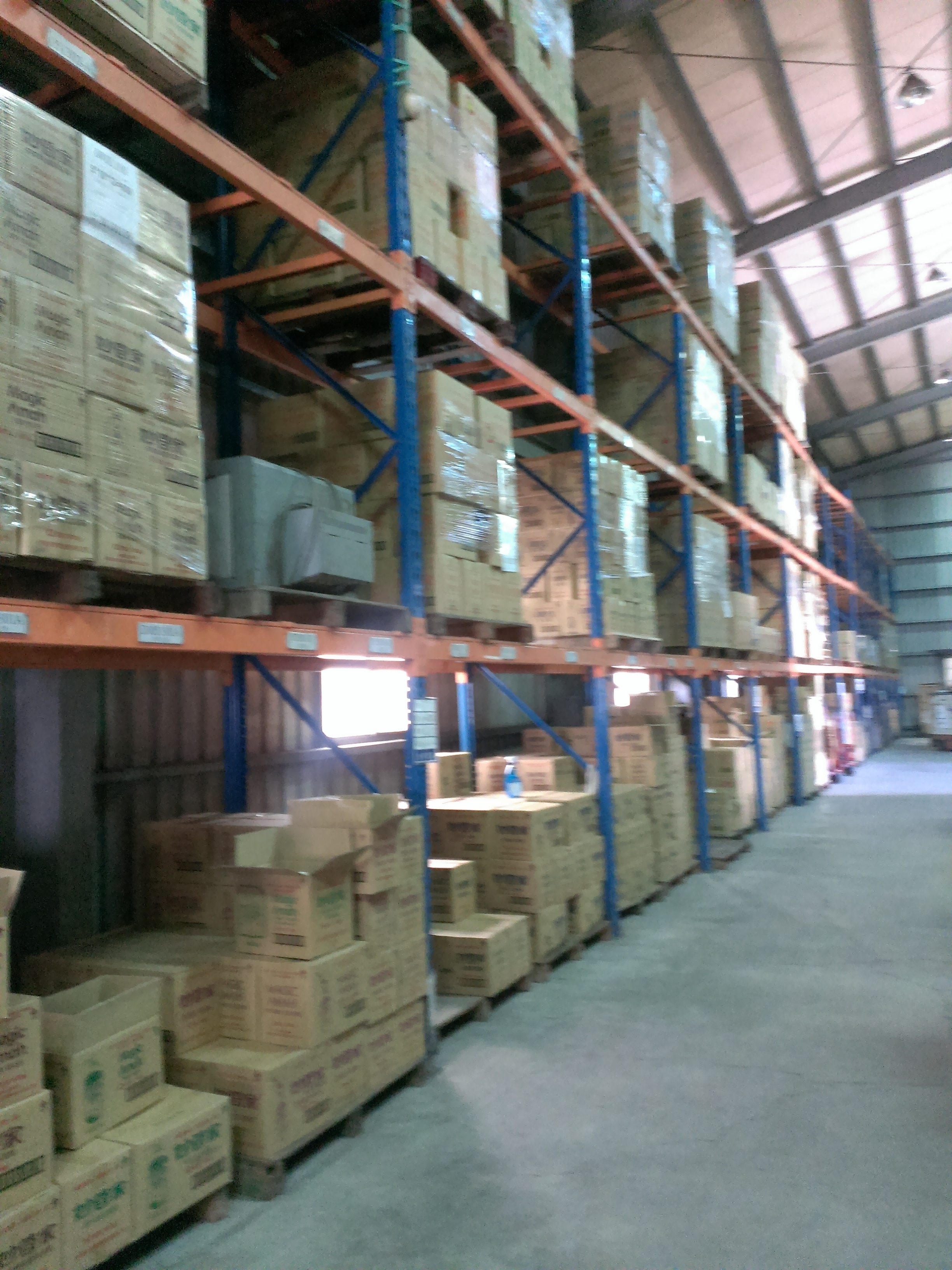 倉儲角鋼重型貨物料鐵架&nbsp;