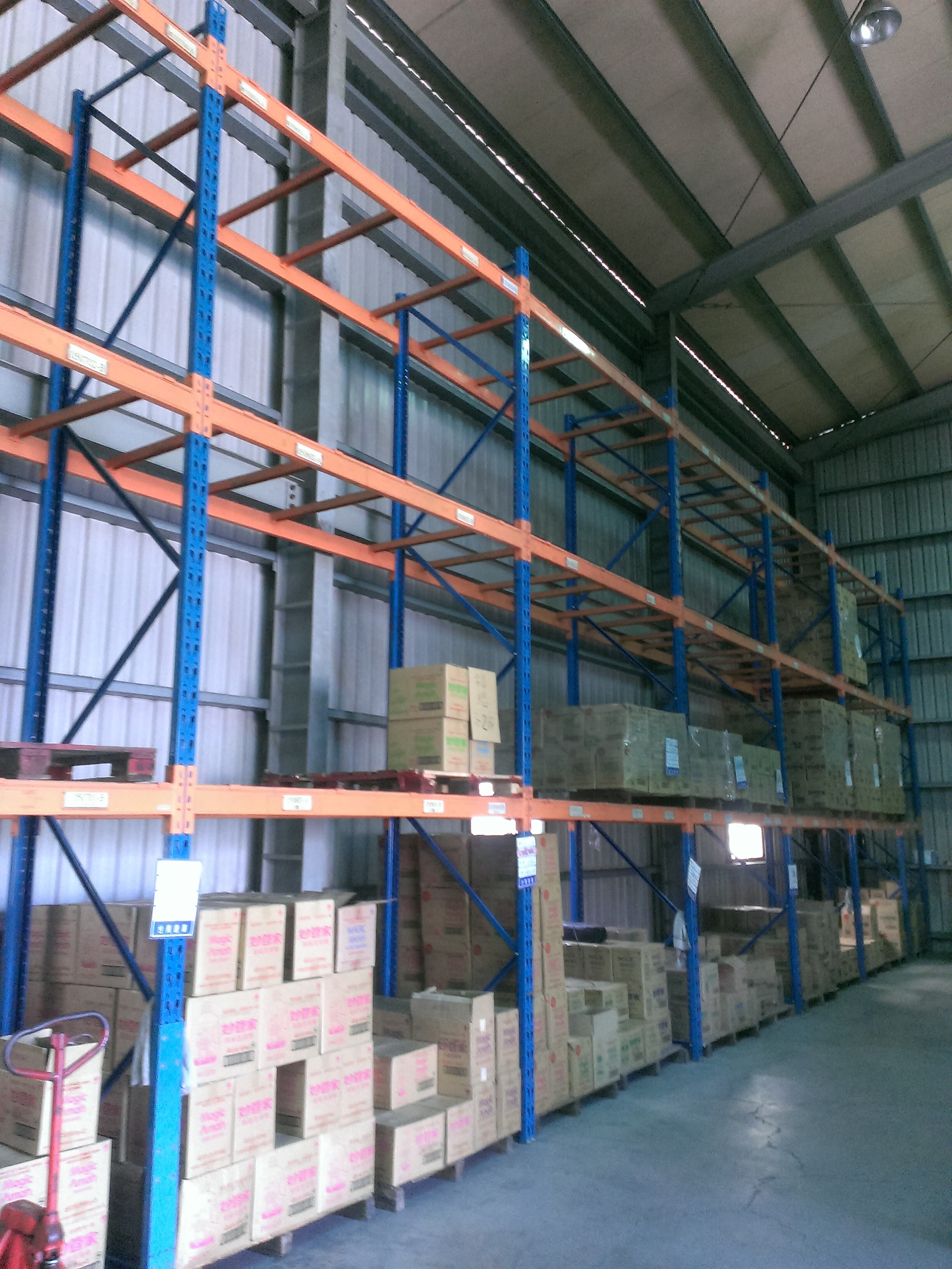 倉儲角鋼重型貨物料鐵架