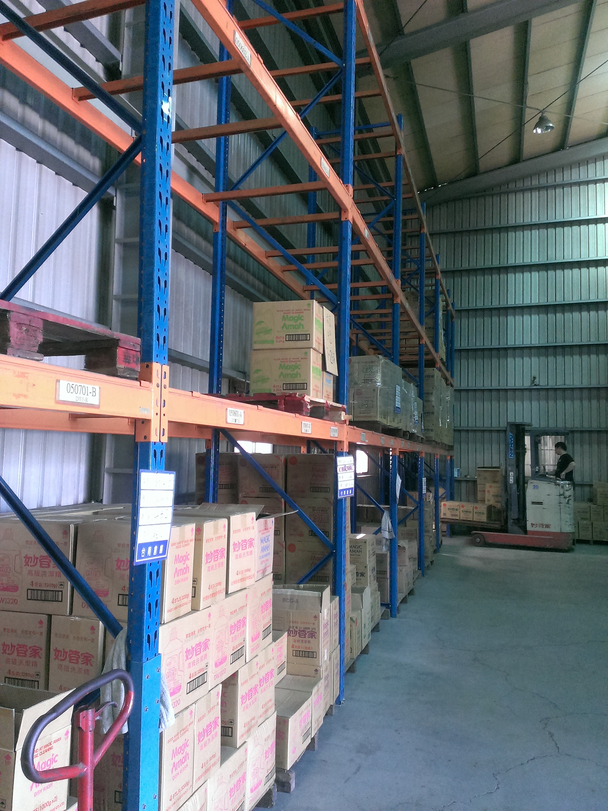 倉儲角鋼重型貨物料鐵架&nbsp;