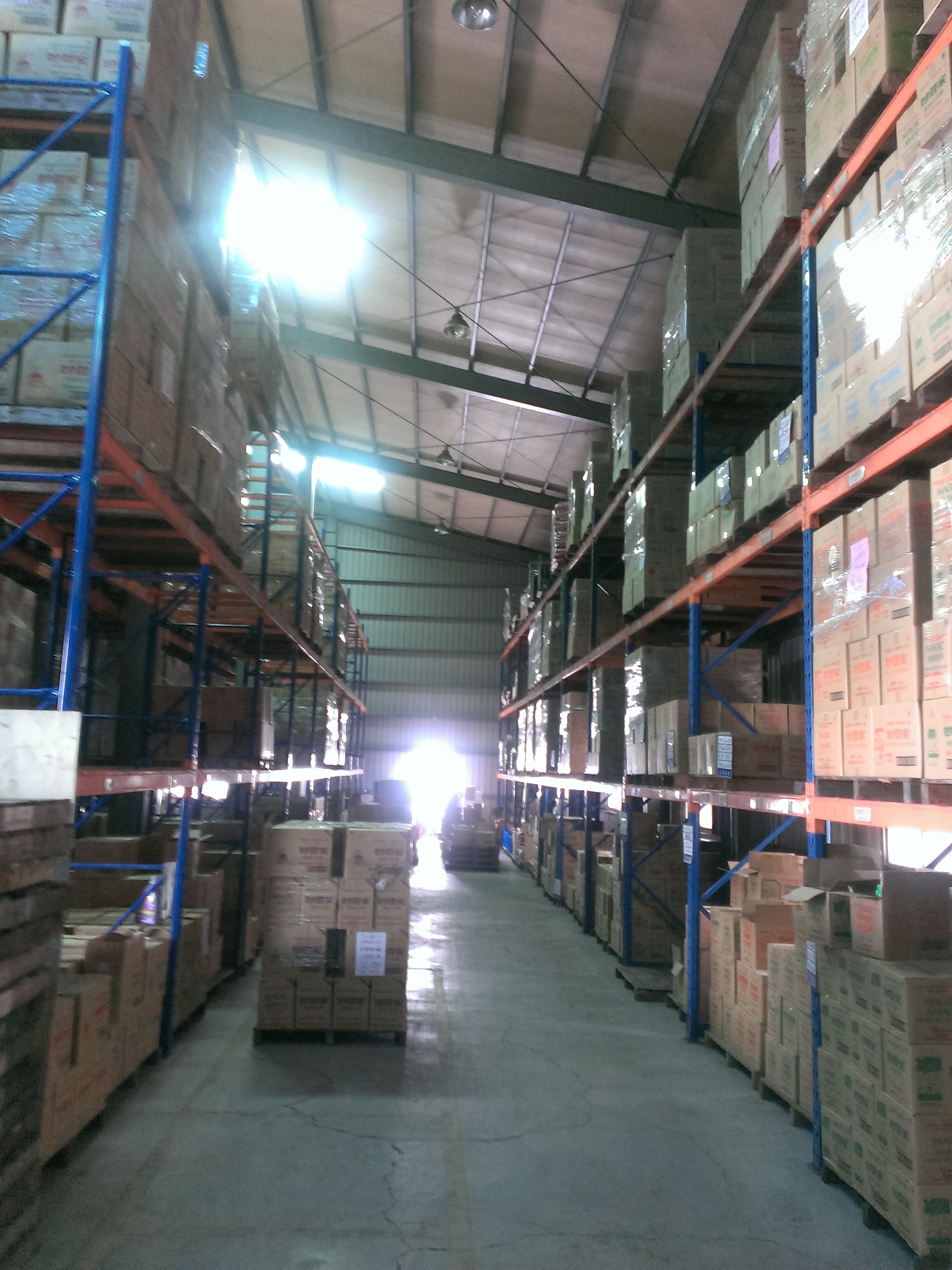 倉儲角鋼重型貨物料鐵架&nbsp;